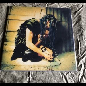 Ani DiFranco Dilate vinyl album